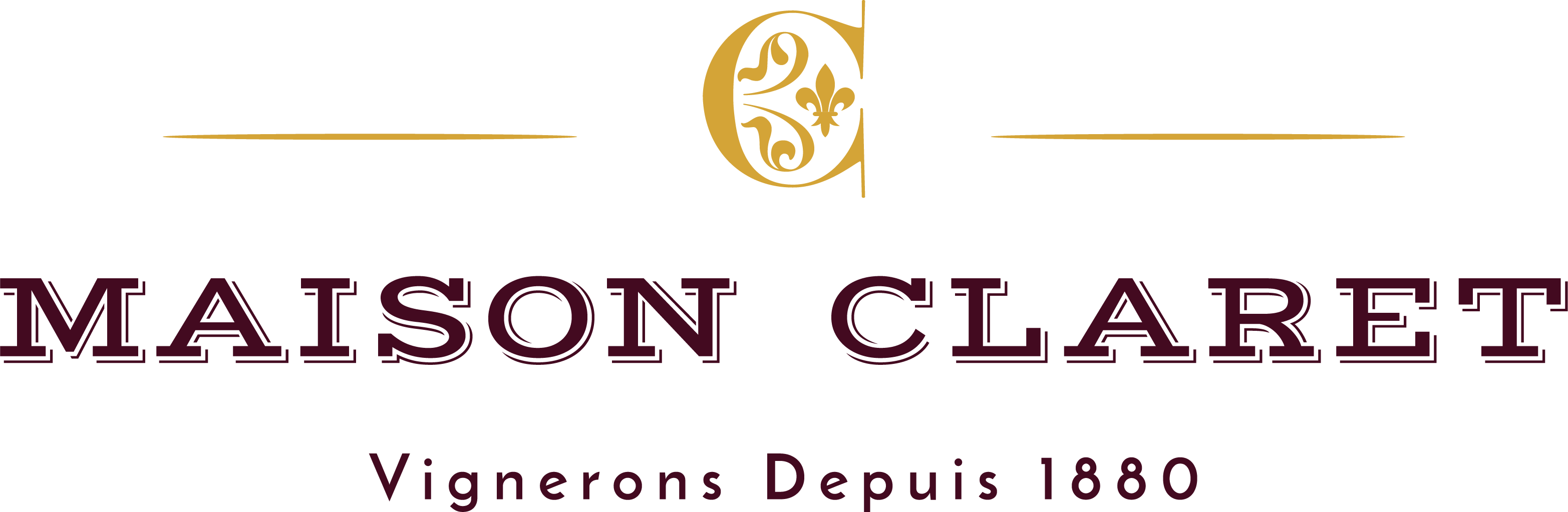 maison claret logo